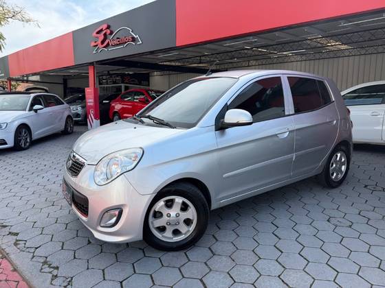 KIA PICANTO 1.0 EX 12V FLEX 4P AUTOMÁTICO